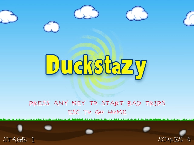Game: Duckstazy (PC, 2008) screenshot 1