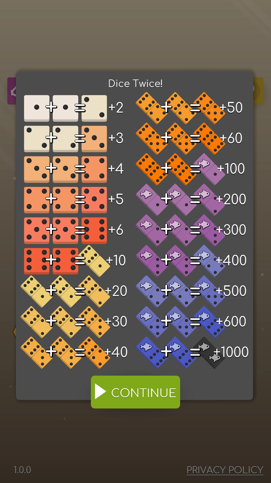 Dice Twice screenshot 2